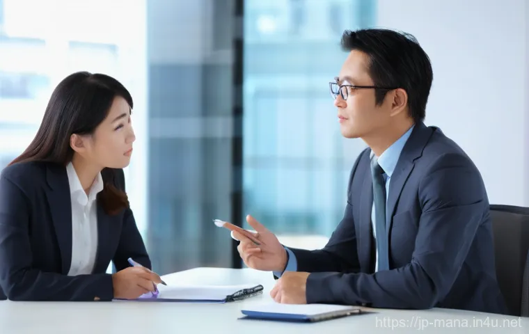 경영지도사의 성공적인 고객 상담법 - **Image Prompt: Deep-dive Interview and Uncovering True Needs**
    "A professional Japanese female ...