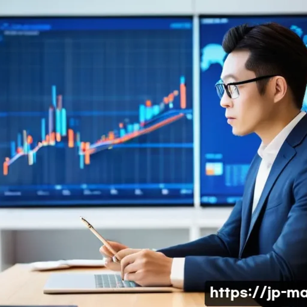 경영지도사와 글로벌 비즈니스 사례 - **Prompt 1: Global Market Strategy and Insight**
    "A bright, modern office interior with large wi...